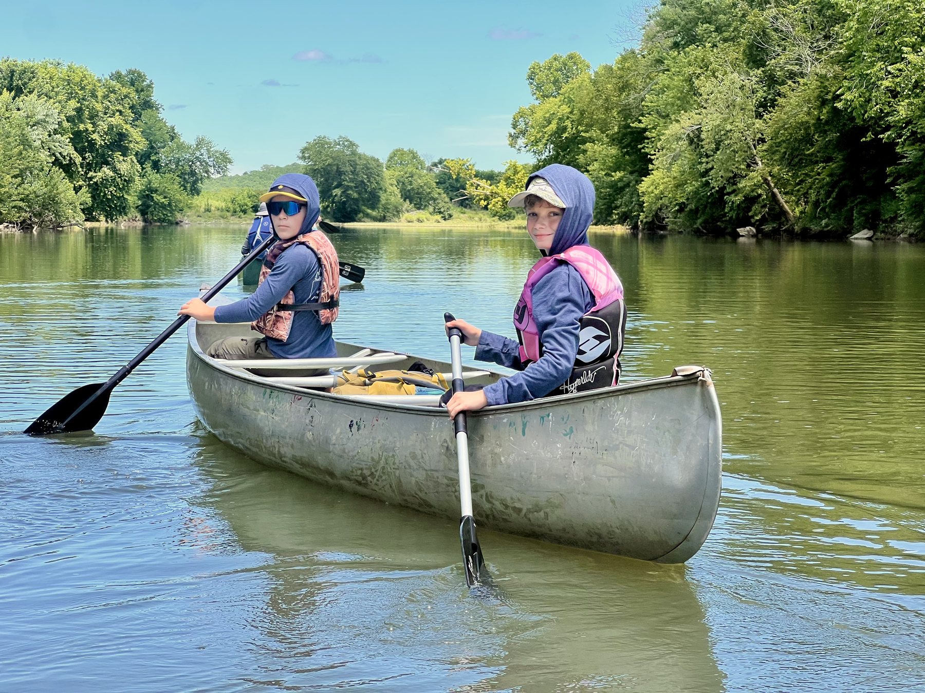 Brazos & Colorado Rivers